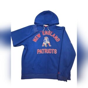 Nike New England Patriots Throwback Hoodie Men's XL